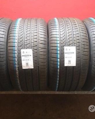 4 gomme 285 35 20 pirelli a4312