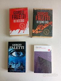 Giorgio Faletti 4 libri 