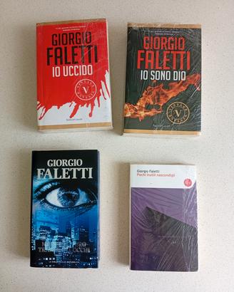 Giorgio Faletti 4 libri 