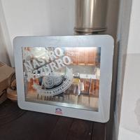 specchio vintage bar nastro azzurro