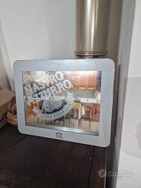 specchio vintage bar nastro azzurro