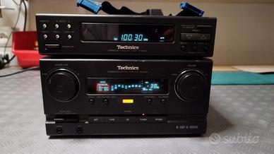 Technics ampificatore sintonizzatore SU-CH7 ST-VCH