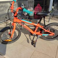 Bici Cannondale 16" pollici