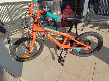 Bici Cannondale 16" pollici