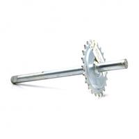 Asse pedaliera Piaggio Bravo da 23 denti