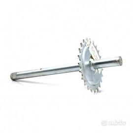 Asse pedaliera Piaggio Bravo da 23 denti