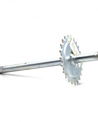 Asse pedaliera Piaggio Bravo da 23 denti