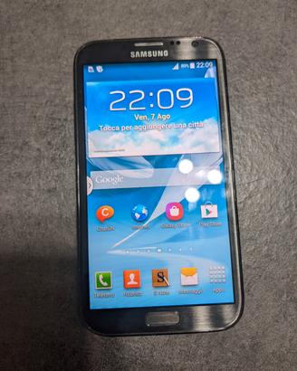 Samsung Galaxy note 2 