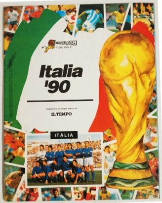 Album Euroflash ° Italia '90 ° Vuoto - Nuovo