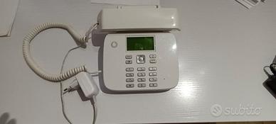 telefono vodafone classico. Linea fissa e sim card