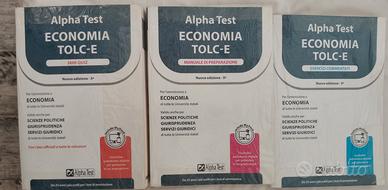 Alpha Test Economia TOLC-E