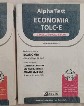 Alpha Test Economia TOLC-E