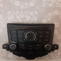 Pannello comandi autoradio navig. Chevrolet Cruze