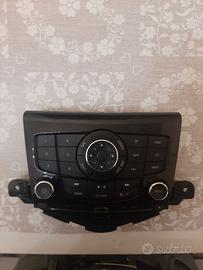 Pannello comandi autoradio navig. Chevrolet Cruze