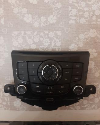 Pannello comandi autoradio navig. Chevrolet Cruze