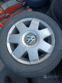 cerchi in lega Volkswagen polo 165/70/R14