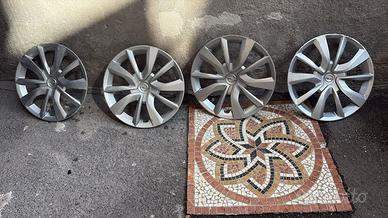 copri cerchi opel corsa
