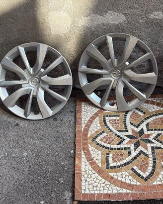 copri cerchi opel corsa