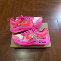 Nike zoom fly X off white pink