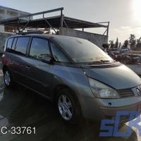RENAULT ESPACE 4 JK0/1 2.2 DCI 150CV ricambi