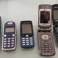 Cellulari vintage anni 90 - 2000 collezionismo