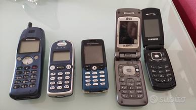 Cellulari vintage anni 90 - 2000 collezionismo