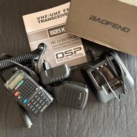 Ricetransmittente radio Baofeng