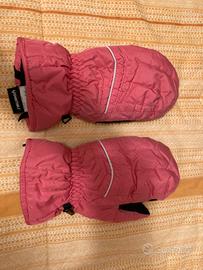 Guanti sci Reusch bimba