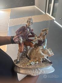 Statue collezione Capodimonte