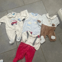 Abbigliamento bimba e bimbo