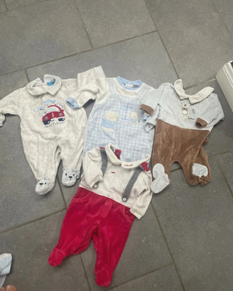 Abbigliamento bimba e bimbo
