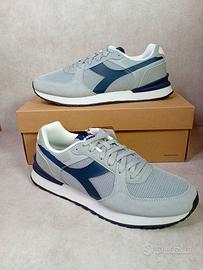 Sneakers Diadora Fenice Grigio/Blu - Misura 42 new