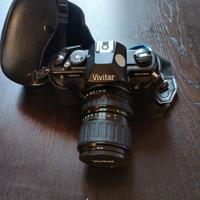 Fotocamera analogica manuale Vivitar
