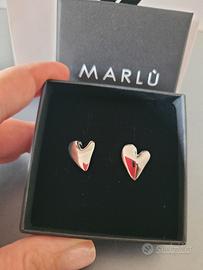 Orecchini cuore Marlu 