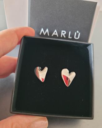 Orecchini cuore Marlu 