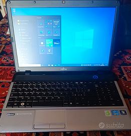 Notebook Fujitsu Lifebook (Model A531)