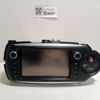DISPLAY TOYOTA Yaris Serie 86140-0D180 1NRFE (08>1