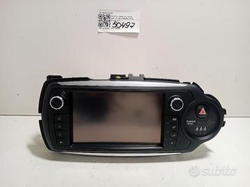DISPLAY TOYOTA Yaris Serie 86140-0D180 1NRFE (08>1