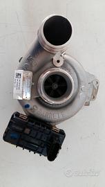 Turbo con attuatore per Mercedes Classe C 320 CDI