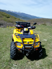 Quad Can am Outlander 800