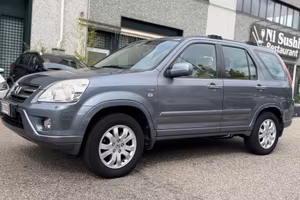 Honda CR-V 2.0 16V i-VTEC*Pelle*4x4*Solo 143000km