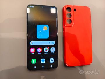 Samsung s22 256gb 5g batteria nuova