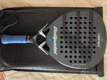 PADEL  BULLPADEL RACCHETTA USATA COME NUOVA