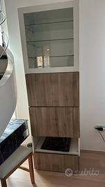 Vetrina ikea besta