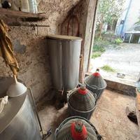 Silos/ fusti/botti in acciaio di varie dimensioni