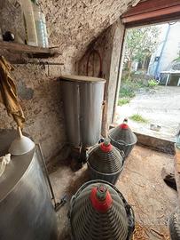 Silos/ fusti/botti in acciaio di varie dimensioni