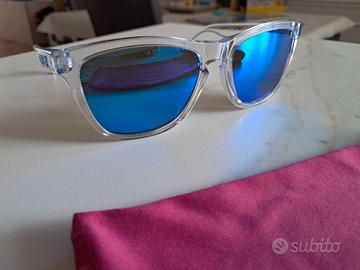Oakley Frogskins lenti prizm