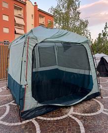 Gazebo per campeggio decathlon