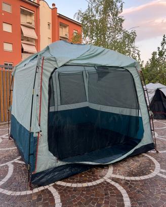 Gazebo per campeggio decathlon