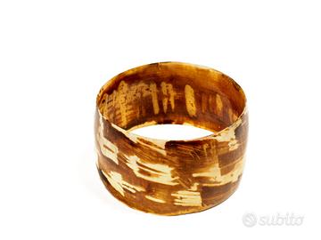 Bracciale rigido in osso